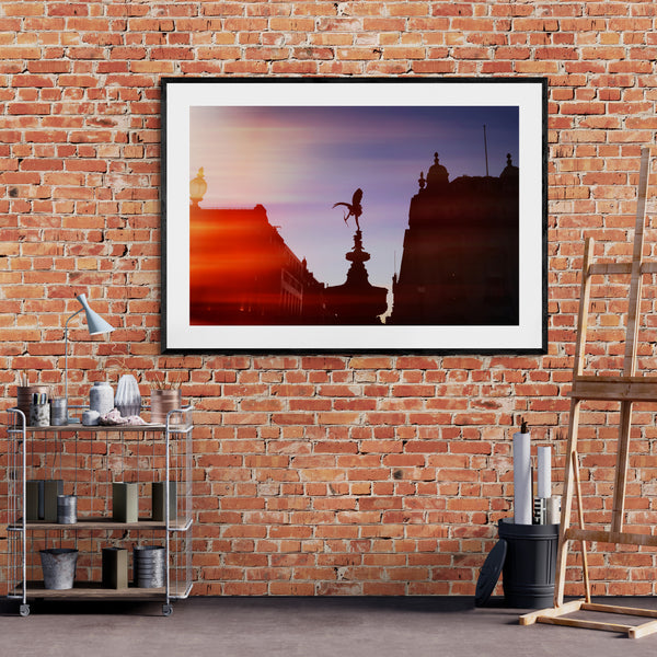 Eros Piccadilly circus