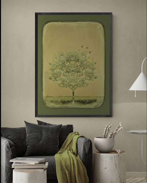 Copper Green Tree