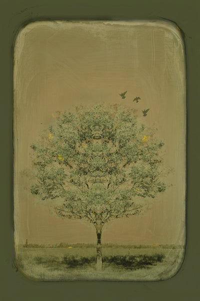 Copper Green Tree