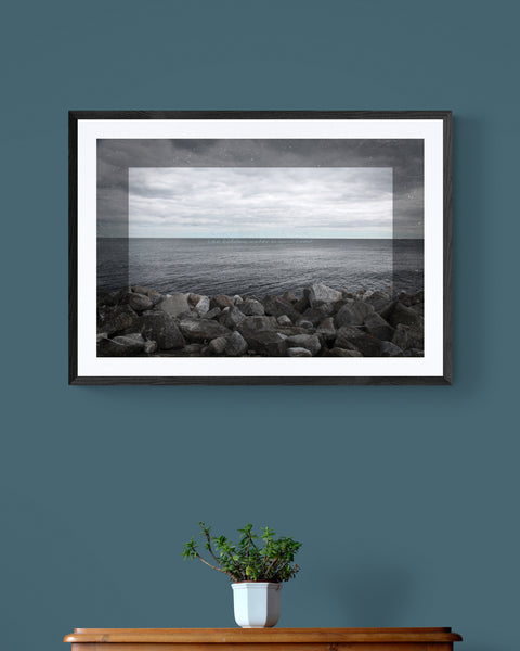 "Like holding water in your hand.."