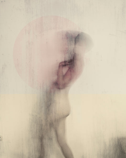 self portrait figurative Photography. Nude female figure.  Fine Art limited edition Photograph on Hahnemühle Museum grade paper. Francesca Woodman, whitewall, Saatchi Art, Artfinder