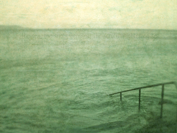 Bloomsday, Ulysses, James Joyce, 40 foot, snotgreen sea, scrotumtightening  ulysses quote