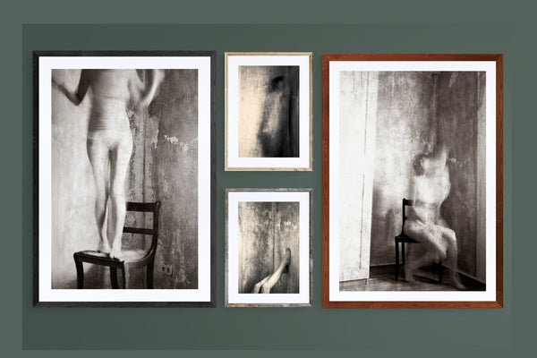 Deliberation Figurative Black White | Fine Art Photography