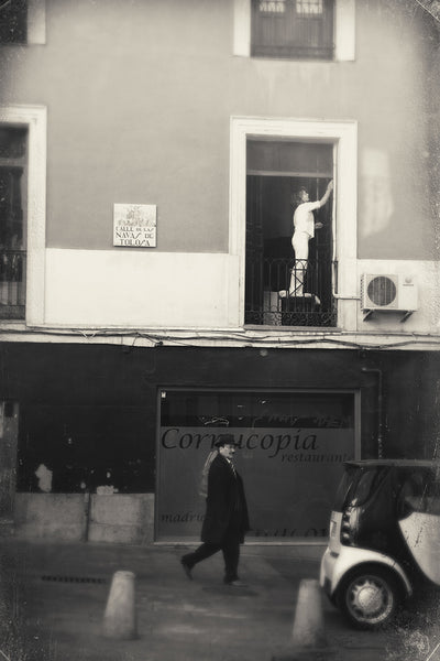 Madrid City Balcony Wall Art | Room Decor Art | Fine Art Photography