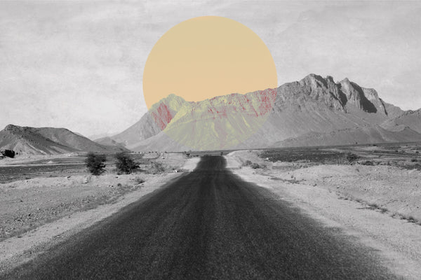 Fine Art Photograph on Hahnemühle Museum paper Sahara desert, Morocco