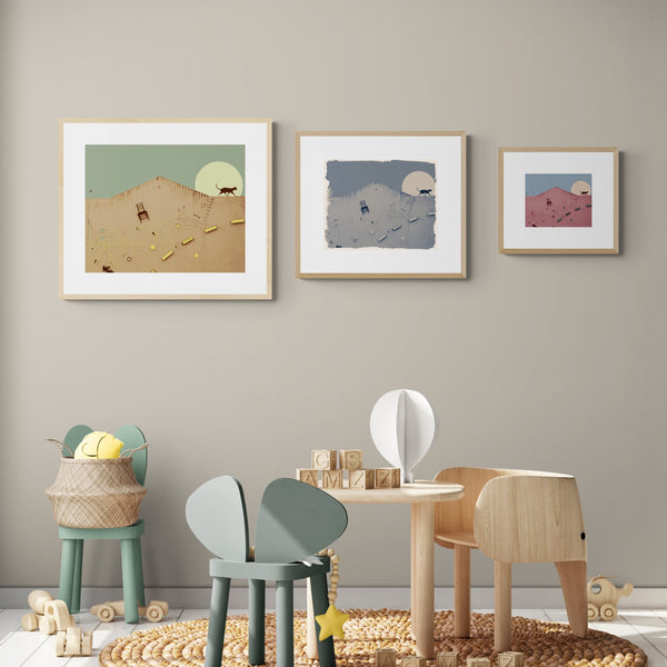 The Cat and the Moon (PINK)