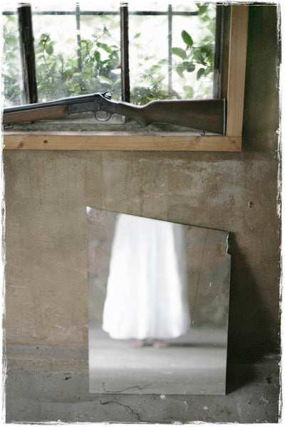 Reflection with  Gun - Fine Art Photograph