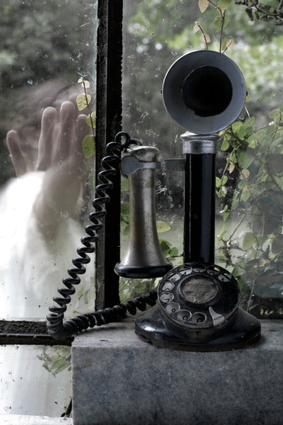 Retro Telephone Home Decor Print | Fine Art Photography