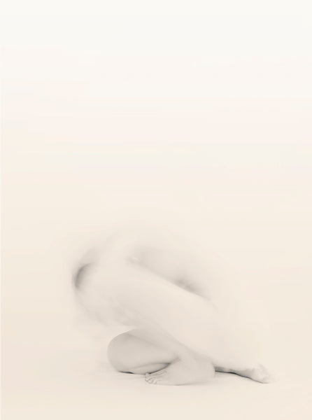 Nude Female Figure on Museum Grade Paper | Fine Art Photography