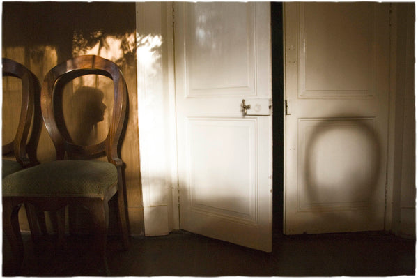 Profile Shadow with Chairs | Profile Shadow | Fine Art Photography