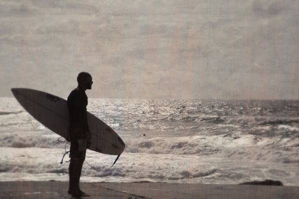 Waiting for the swell