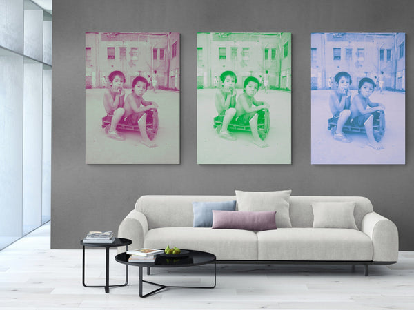 Best Friends Pink Narrative Photograph | Fine Art Photography