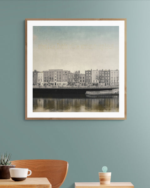 Dublin will be written in my heart