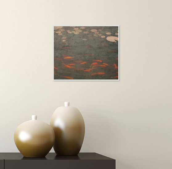 Beneath the Water Lilies Art | Water Lilies Art | Fine Art Photography