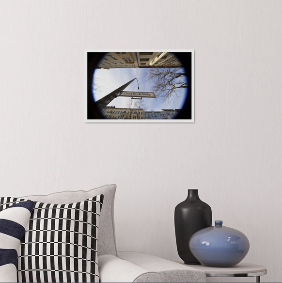 David Bowie Strasse Wall Art | David Bowie | Fine Art Photography