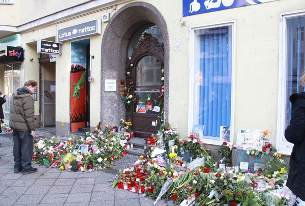 David Bowie Strasse Wall Art | David Bowie | Fine Art Photography