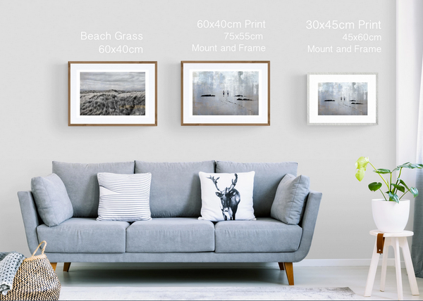 Where the sea comes in