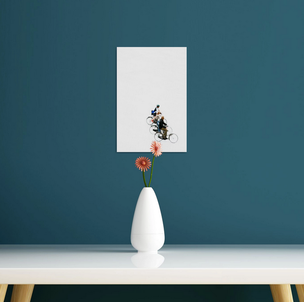 Berlin Cyclists Room Decor Art | Berlin Cyclist | Fine Art Photography