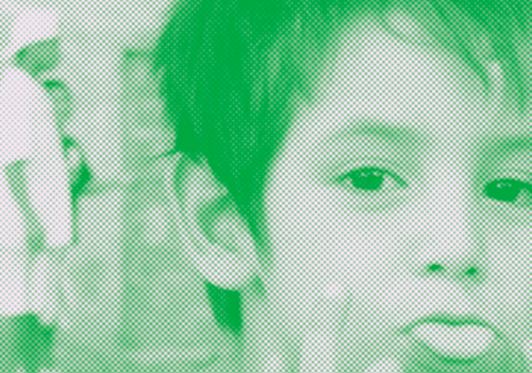 Best Friends Green Narrative Photograph | Fine Art Photography