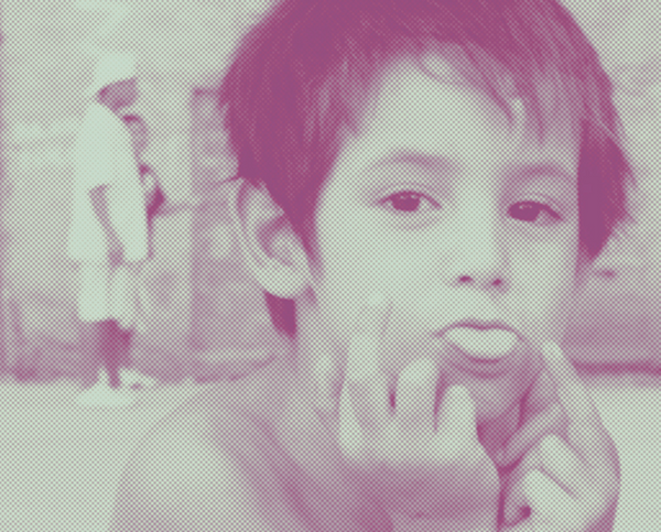 Best Friends Pink Narrative Photograph | Fine Art Photography