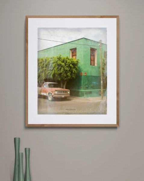 Street corner, Mexico