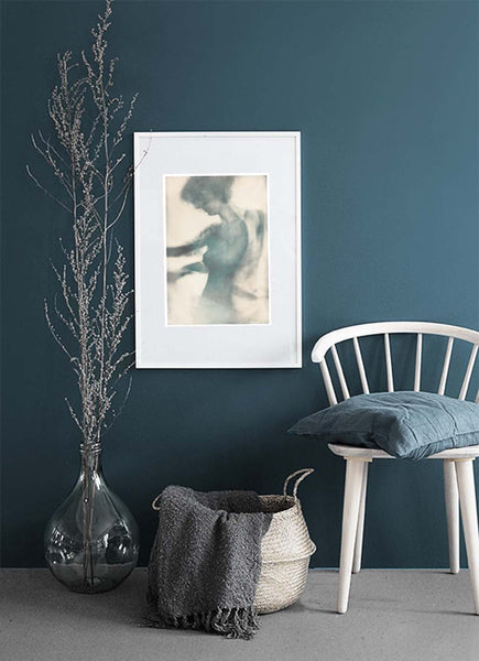 self portrait figurative Photography. Nude female figure.  Fine Art limited edition Photograph on Hahnemühle Museum grade paper. Francesca Woodman, whitewall, Saatchi Art, Artfinder
