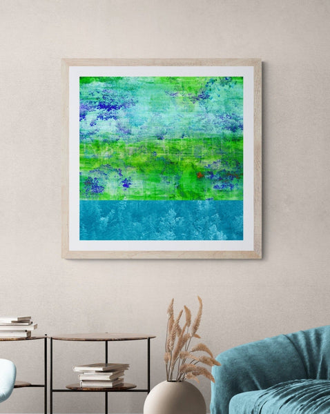 Blended Blue Woods Art | Blended Woods | Fine Art Photography Art