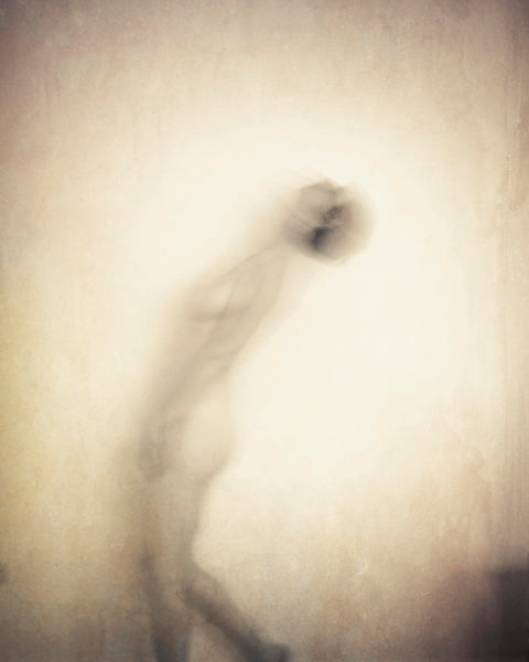 self portrait figurative Photography. Nude female figure.  Fine Art limited edition Photograph on Hahnemühle Museum grade paper. Francesca Woodman, whitewall, Saatchi Art, Artfinder