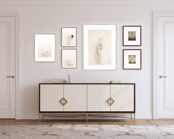 self portrait figurative Photography. Nude female figure.  Fine Art limited edition Photograph on Hahnemühle Museum grade paper. Francesca Woodman, whitewall, Saatchi Art, Artfinder