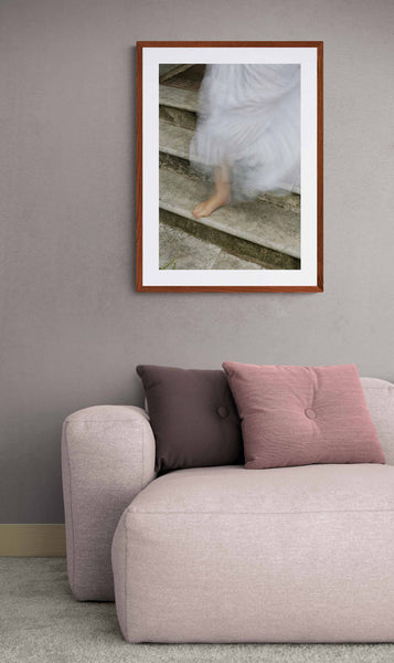 Fleeing Colorful Art Hahnemühle Museum Paper | Fine Art Photography