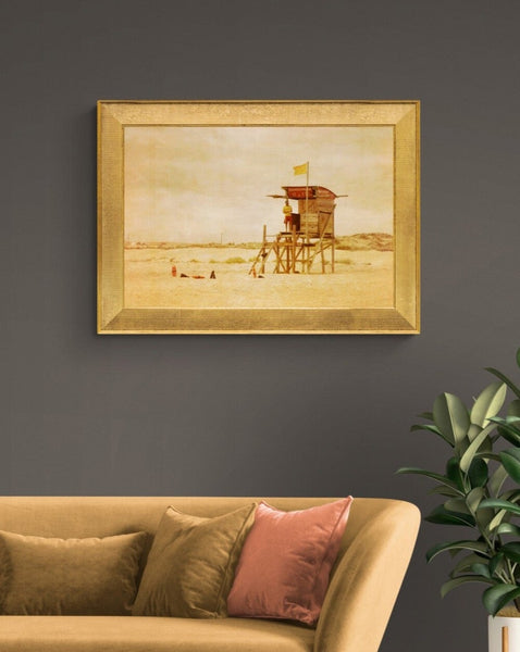 El Guardavidas Wall Hung Photographs | Fine Art Photography