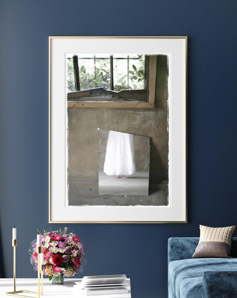 Reflection with  Gun - Fine Art Photograph