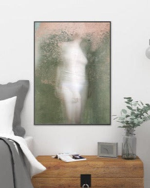 self portrait figurative Photography. Nude female figure.  Fine Art limited edition Photograph on Hahnemühle Museum grade paper. Francesca Woodman, whitewall, Saatchi Art, Artfinder