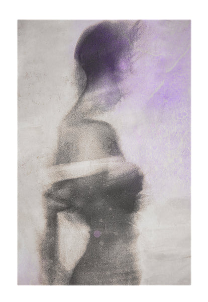 self portrait figurative Photography. Nude female figure.  Fine Art limited edition Photograph on Hahnemühle Museum grade paper. Francesca Woodman, whitewall, Saatchi Art, Artfinder