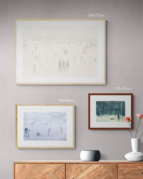 During the Snow Photographs | Snow Photographs | Fine Art Photography