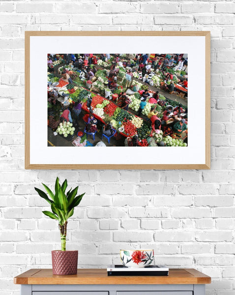 El Mercado De Verduras Room Decor Photograph | Fine Art Photography