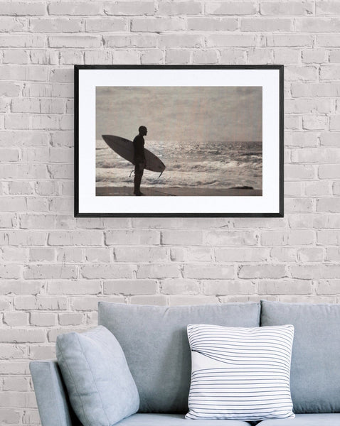 Waiting for the swell