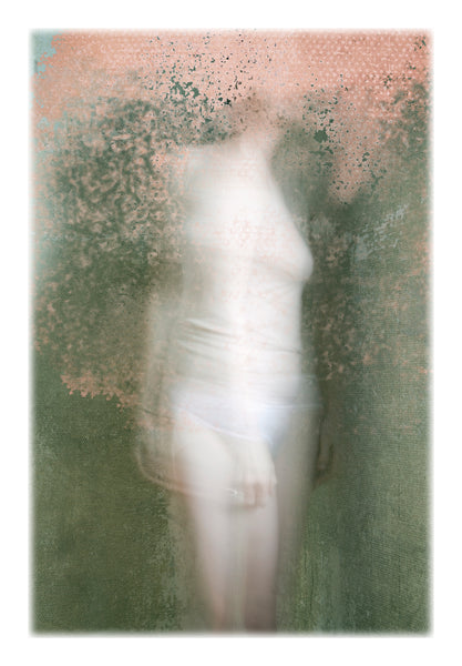 self portrait figurative Photography. Nude female figure.  Fine Art limited edition Photograph on Hahnemühle Museum grade paper. Francesca Woodman, whitewall, Saatchi Art, Artfinder