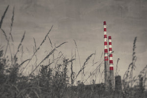 The Poolbeg Chimneys, Dublin