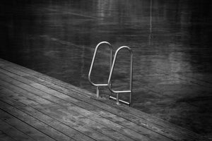 Egress (Black and White)  Featured in Saatchi Art’s Curated Collection This Week