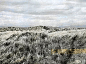 Manipulated Landscape Photograph of The Burren National Park,  County Clare, Ireland, Giclee print on Hahnemuhle Fine Art 