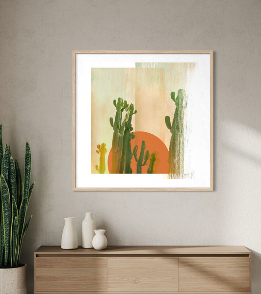 Cactus sun