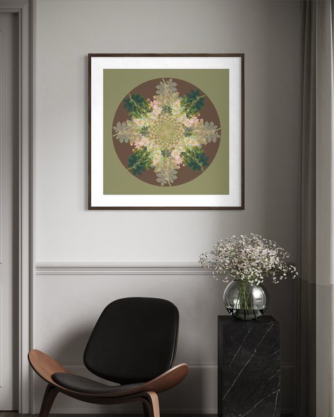 Botanical mandala #1