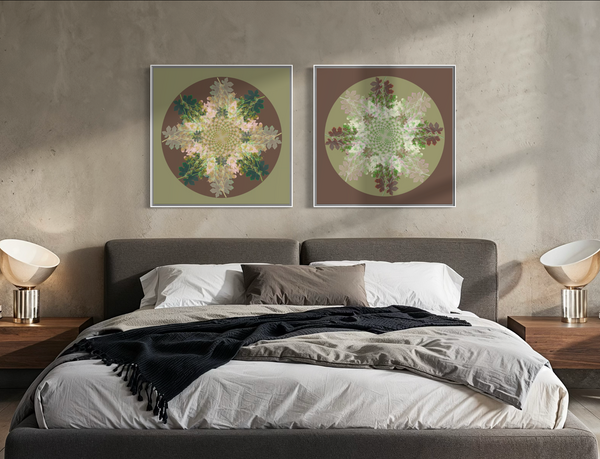 Botanical Mandala #2