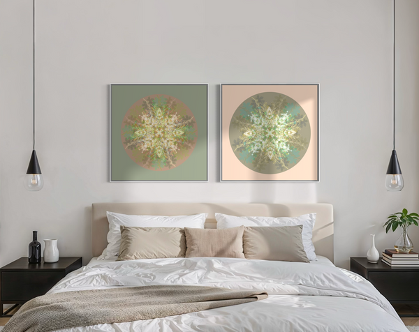 Botanical mandala #3