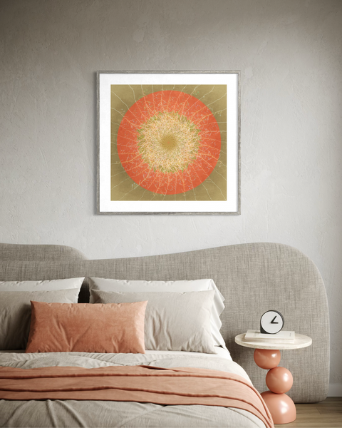 Floral mandala #1