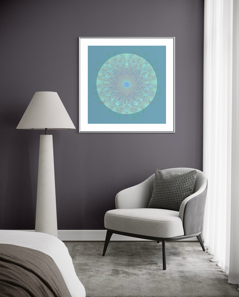 Floral mandala #3