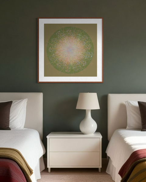 Floral mandala #2