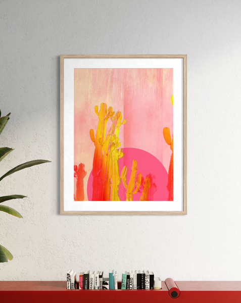 Cactus eclipse