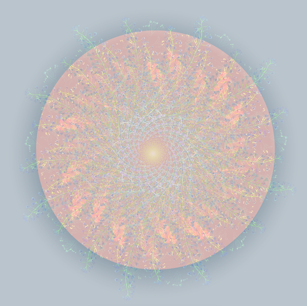 Floral mandala #5